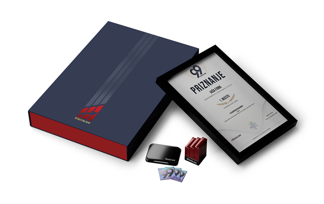 Priznanje 99 najuspješnijih Biznis.me