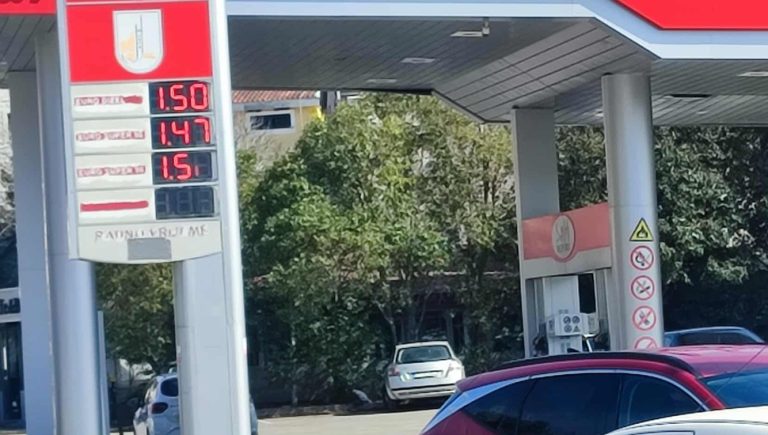 Rast cijena goriva u Crnoj Gori otkrio koliko smo ranjivi