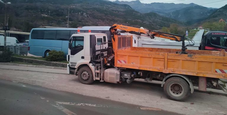 Prevoznici tereta najavili protest za 14. april