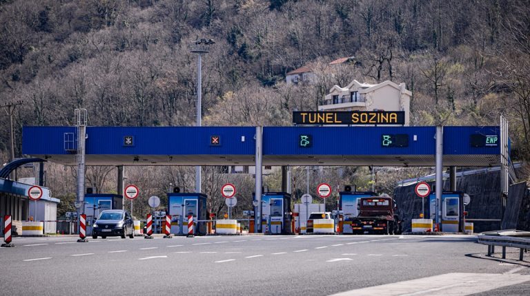 Tunel Sozina najfrekventnija saobraćajnica